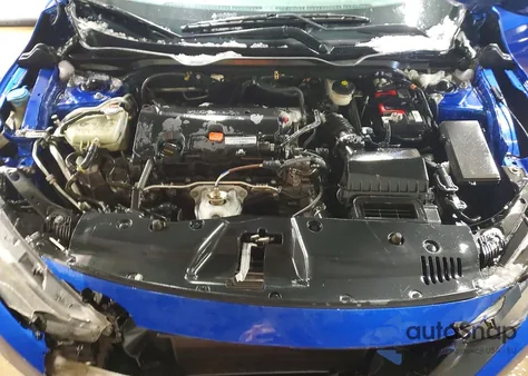 2018 Honda Civic Ex z USA, uszkodzony, nr VIN 19XFC2F75JE007715